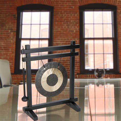 Introducing The Woodstock Desk Gong A Stunning Addition To Any Desktop