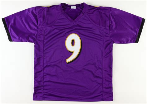 Justin Tucker Signed Jersey (JSA) | Pristine Auction