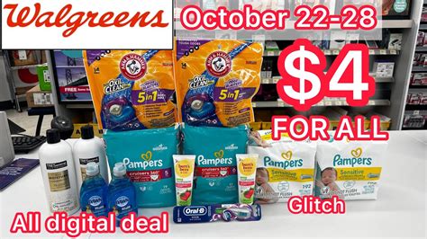 Walgreens Couponing October For All Cheap Pampers Diapers