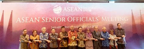 ASEAN Senior Officials Meeting Convenes For 56th AMM And Related