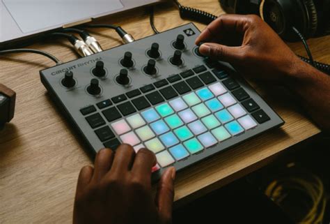 Novation Announces Circuit Rhythm Sampler - Music Connection Magazine