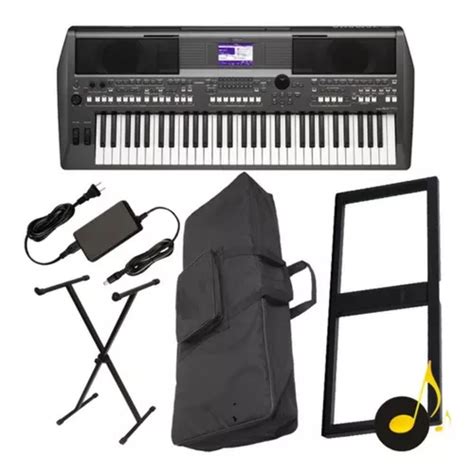 Kit Completo Teclado Arranjador Yamaha Psr S670 Sampleado