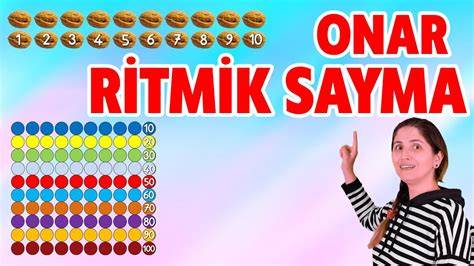 10ar 10ar 100e Kadar Ritmik Sayma YouTube