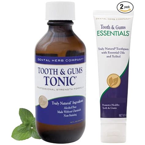 Dental Herb Company Tooth And Gums Tonic 18 Oz Innovative Health And Wellness Group