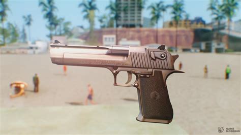 Desert Eagle From Gta 5 For Gta San Andreas