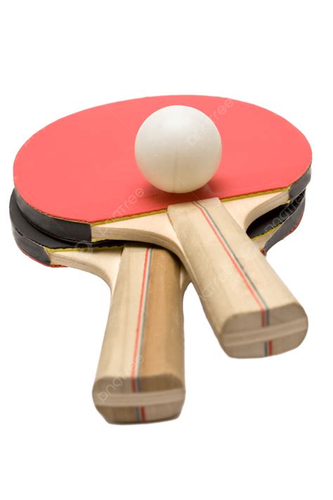 Two Ping Pong Paddles With Ball Wooden Plastic Racket Competitive