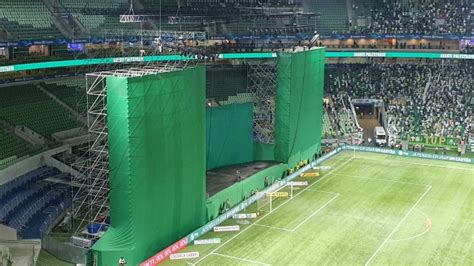 Allianz Parque Ter Capacidade Reduzida Em Palmeiras X Flamengo