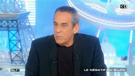 Photo Thierry Ardisson dans Salut les Terriens le 18 février 2017