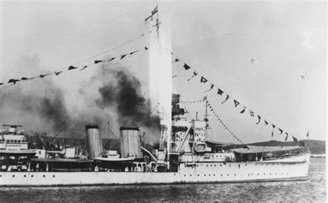 HMS Cairo In 1920