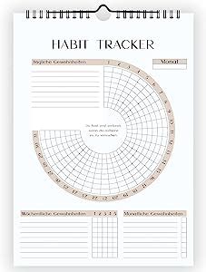 Gewohnheitstrainer Habit Tracker Gewohnheiten Trainer