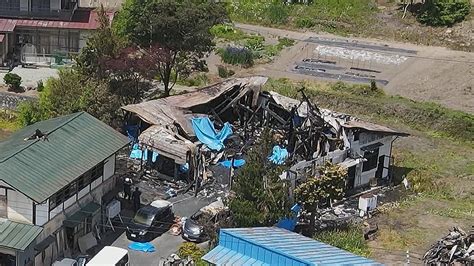 大江町の死亡火災 4人の遺体の身元は住人の家族と判明 死因は焼死 ライブドアニュース