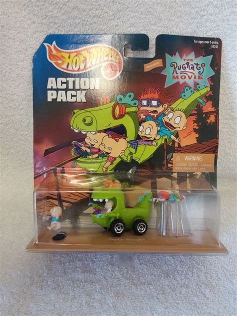 Hot Wheels Premium Real Riders REPTAR WAGON RUGRATS OFF