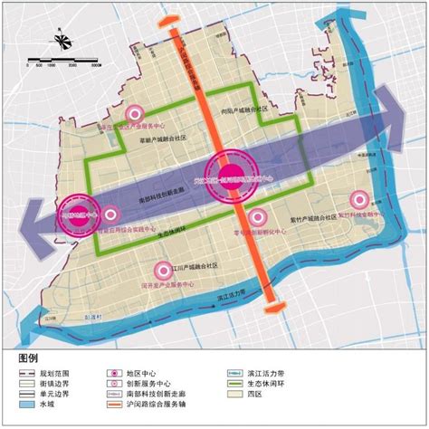 闵行老闵行板块（江川路街道、紫竹高新区、闵行开发区） 知乎