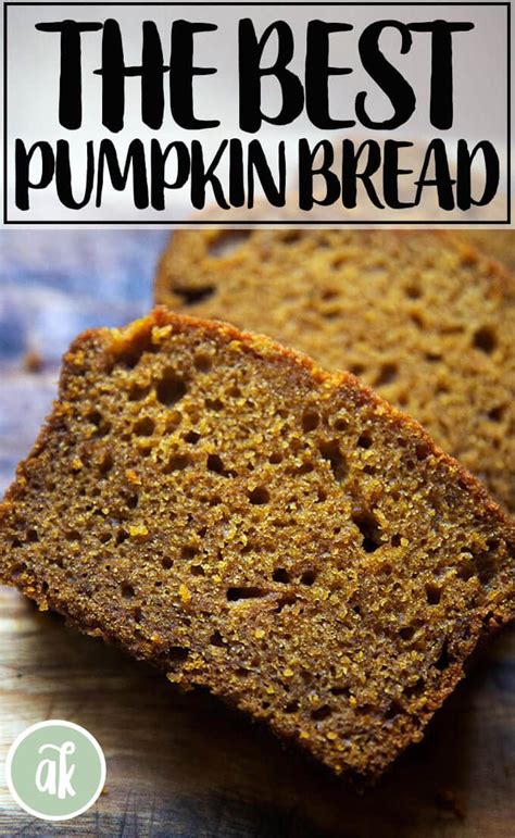 Perfectly Moist Pumpkin Bread Artofit