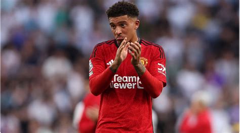 Chuyện gì đang xảy ra với Jadon Sancho