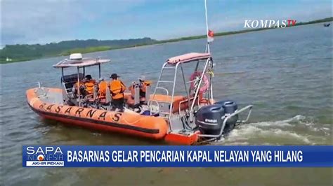 Basarnas Cilacap Gelar Pencarian Kapal Nelayan Hilang Di Perairan