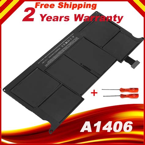 Brand New A1406 Battery For Macbook Air 11 A1370 2011 Year Laptop