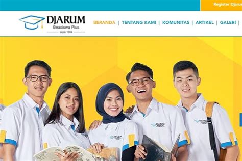 Djarum Buka Beasiswa Mahasiswa D S Tunjangan Rp Juta Per Bulan