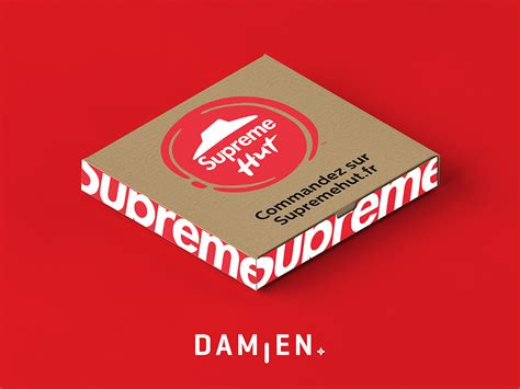 SUPREME HUT By Damien BORDES On Dribbble