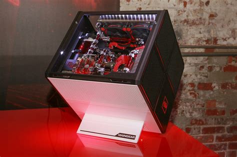 Hps New Gaming Cube The Omen X Desktop Cnet