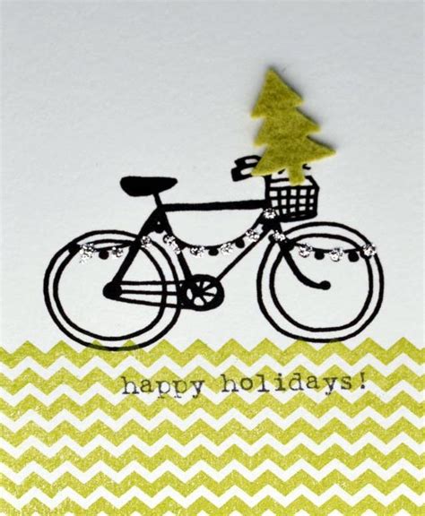 1000+ images about Handmade Cards - Bicycle on Pinterest