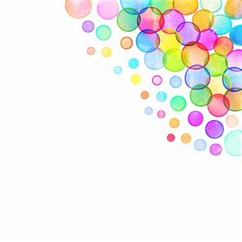 Download Circles Border Watercolor Royalty Free Stock Illustration