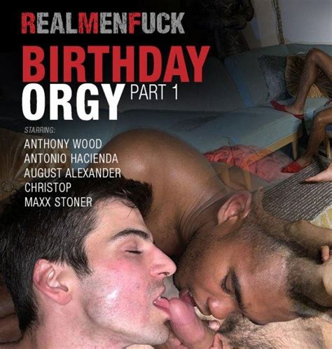 ANTONIO S HOLE STARS IN BIRTHDAY ORGY PT Gay Porn Blog Network Nude Men Posted Free Daily