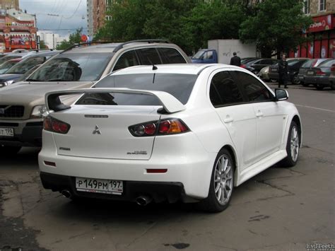 Mitsubishi Lancer Evolution X