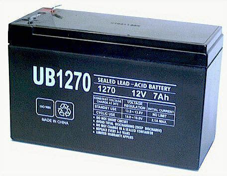 Universal Power UB1270 Lead Acid Battery Battery Store Inc