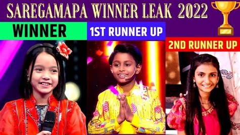 Jetshen Lama Saregamapa Lil Champs Winner Grand Finale