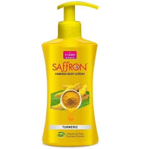 Buy Vi John Turmeric Body Lotion For Men And Women Chemical Free