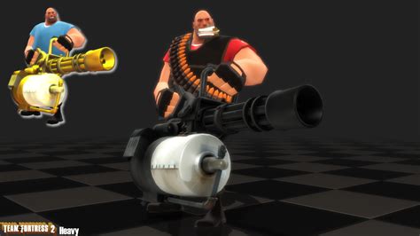 (MMD Model) Heavy Weapons Guy Download by SAB64 on DeviantArt