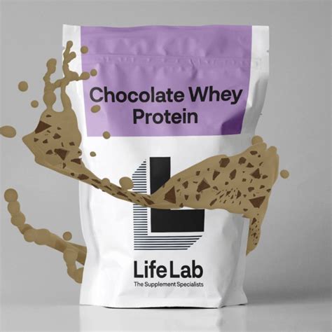 Chocolate Whey Protein for Optimal Performance | LifeLab Supplements