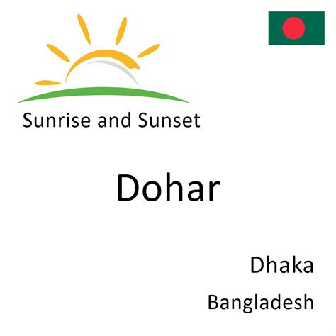 Sunrise And Sunset Times In Dohar Dhaka Bangladesh