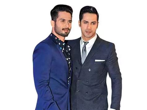 Shahid Kapoor Praises Varun Dhawan