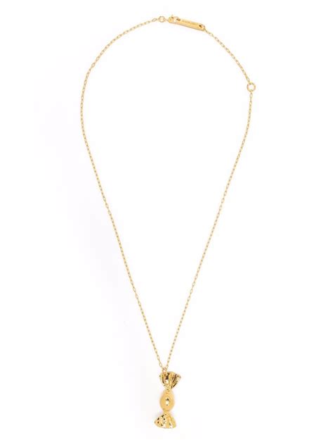 Ambush Candy Charm Necklace Gold Farfetch