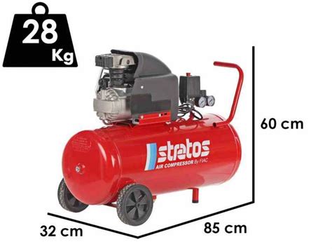 Fiac Stratos 50 Compresseur électrique en Promotion AgriEuro