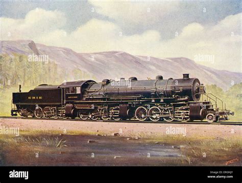 Triplex Steam Locomotive