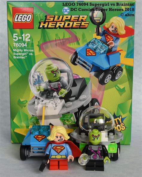 LEGO 76094 Mighty Micros Supergirl Vs Brainiac LEGO 76094 Flickr