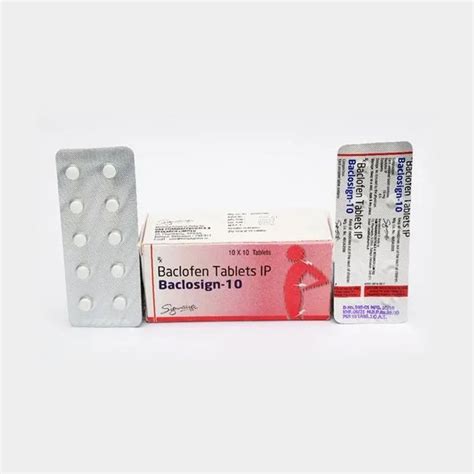 Baclosign Mg Tablets At Rs Stripe Jaripatka Nagpur Id