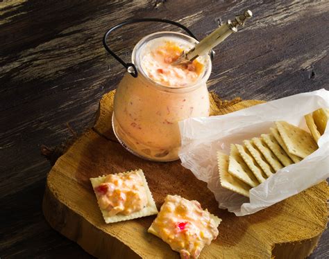 Red Pepper Pimento Cheese Combines Classic Southern Ingredients