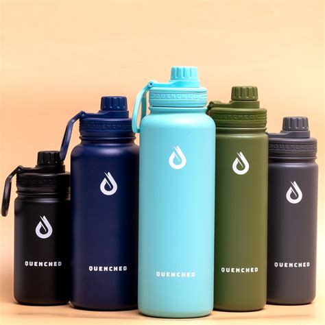 Quenched Hydrate Stainless Insulated Tumbler BPA Free Hot And Cold Water Bottle Vacuum Flask