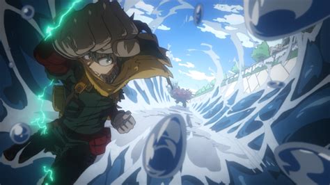 My Hero Academia Season 6 Episode 19 - Deku vs. Muscular Round 2