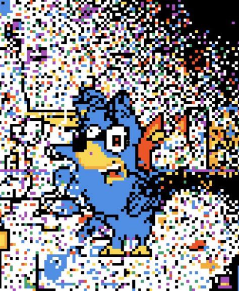 Cursed Bluey : r/place