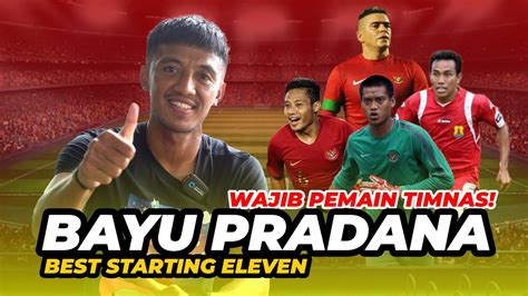 WAJIB PEMAIN BERLABEL TIM NASIONAL SEMUA DI BEST STARTING ELEVEN NYA