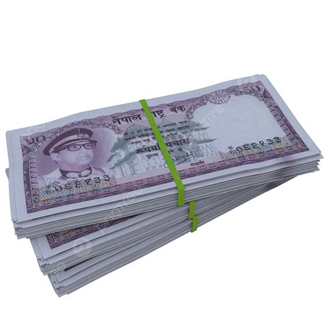 Hình ảnh 50 đồng Rupee Nepal Png 50 Rupee Nepal Cọc Chồng đống Chồng Rupee Nepal đồng Rupee