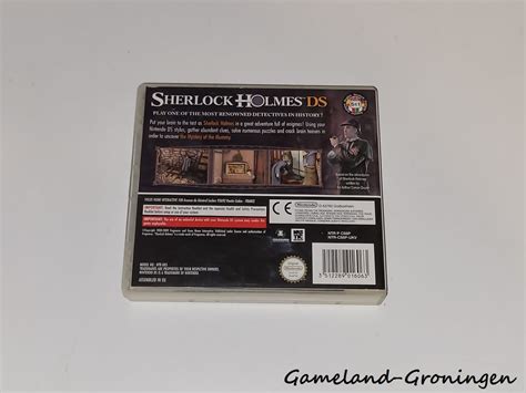 Sherlock Holmes The Mystery Of The Mummy Ds Gameland Groningen