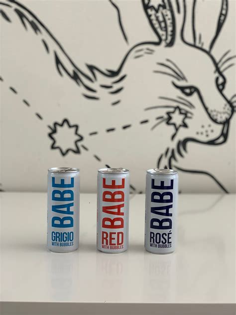 WINE Babe Single Serve Sparkling Canned Wines My Site