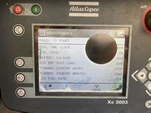 Atlas Copco Xahs Cd N Mobile Compressor For Sale Belgium Waregem