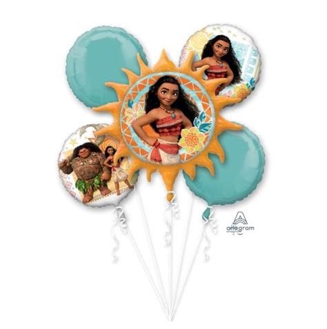 Moana Custom Balloons Co
